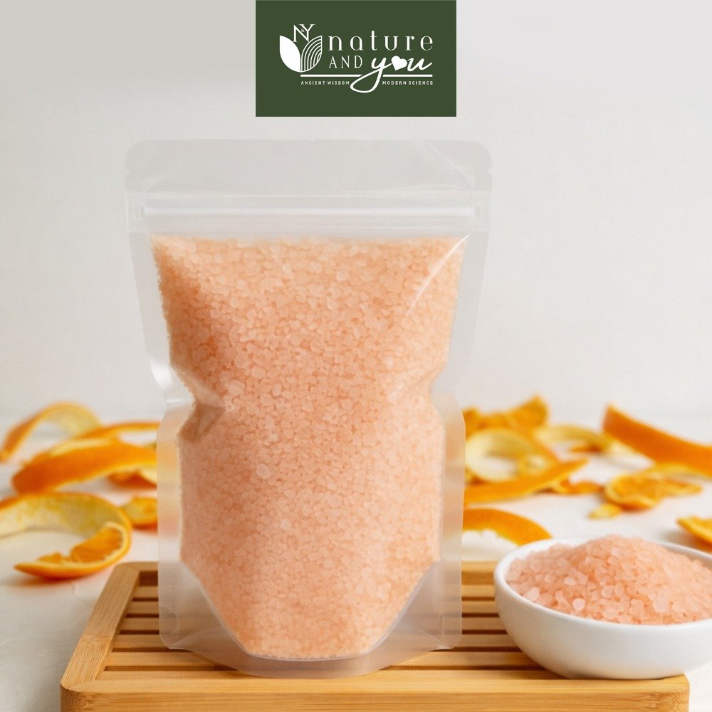 Sweet Orange Foot Salt