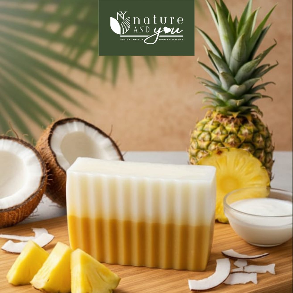 Creamy Coconut Pineapple Soap
