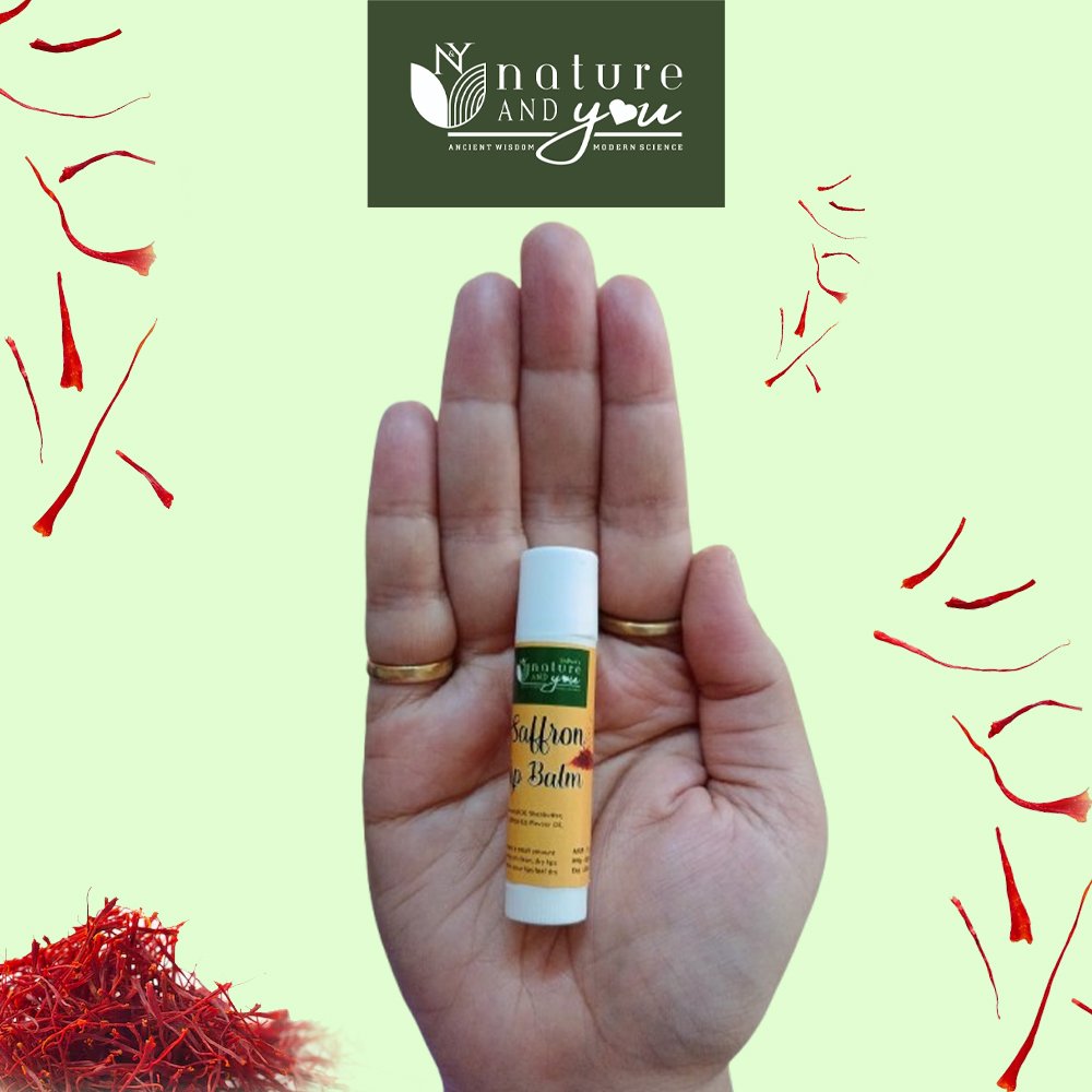 Saffron Lipbalm