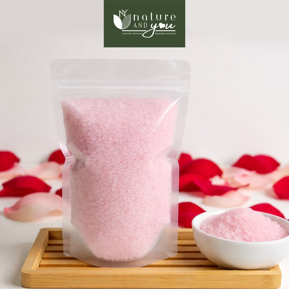 Rose Geranium Bath Salts